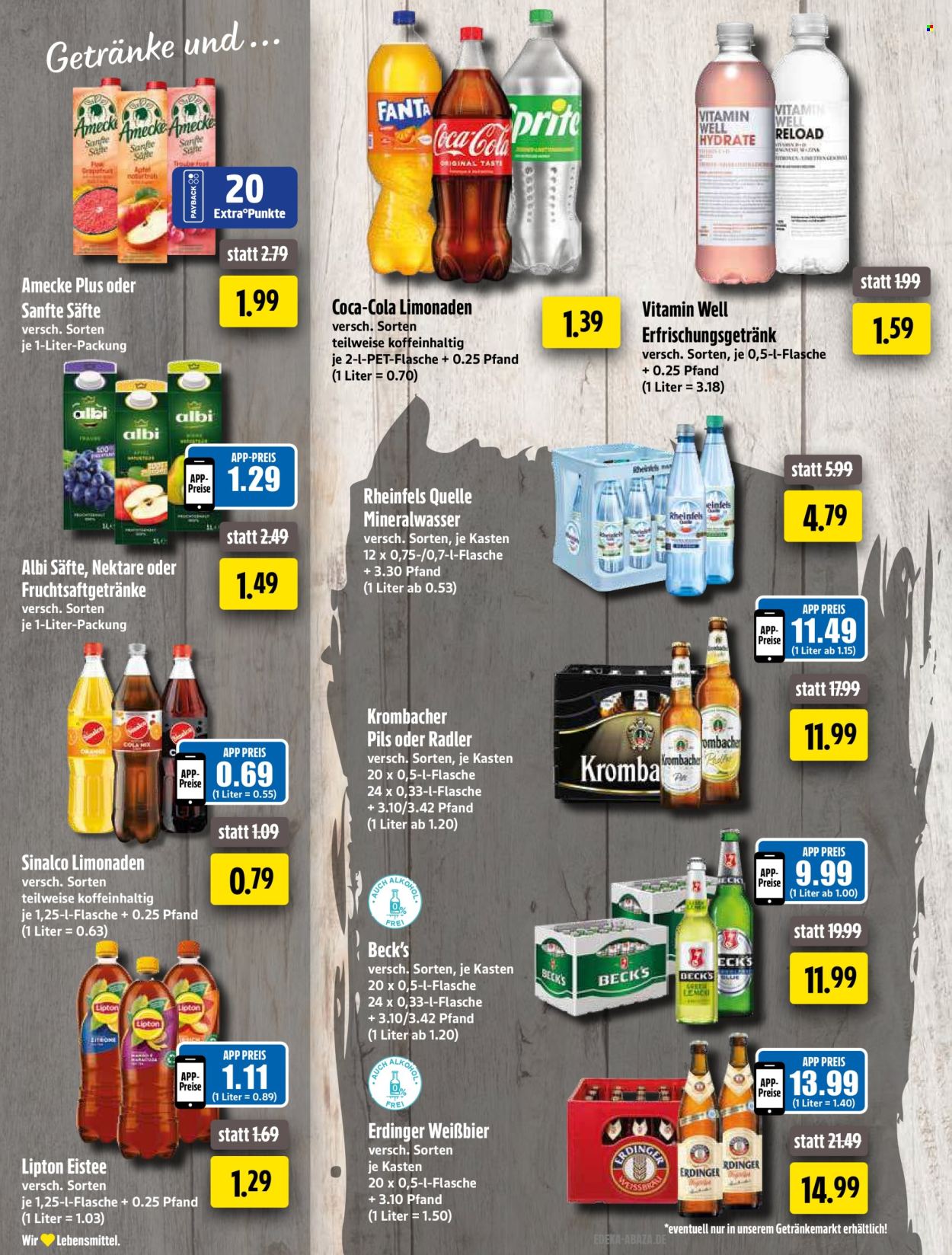 Edeka Prospekte  - 13.07.2026 - 18.07.2026. Seite 14