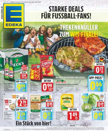 Prospekte Edeka - 13.07.2026 - 18.07.2026.