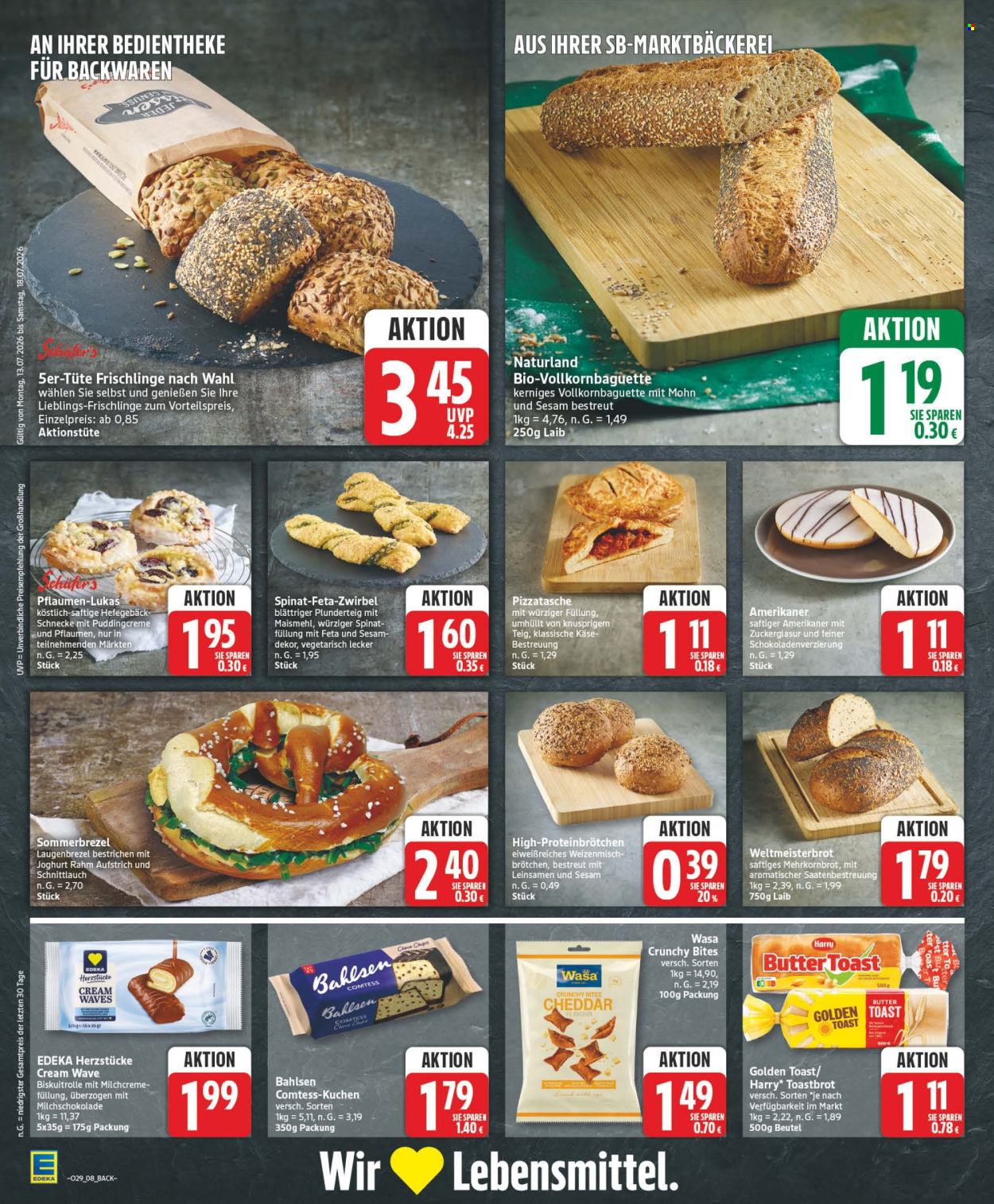 Edeka Prospekte  - 13.07.2026 - 18.07.2026. Seite 9