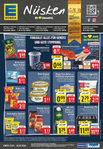 Prospekte Edeka - 13.07.2026 - 18.07.2026.