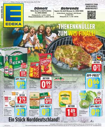 Prospekte Edeka - 13.07.2026 - 18.07.2026.