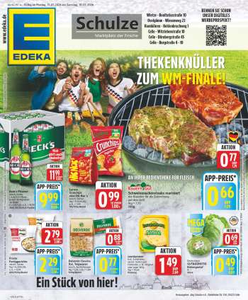 Prospekte Edeka - 13.07.2026 - 18.07.2026.