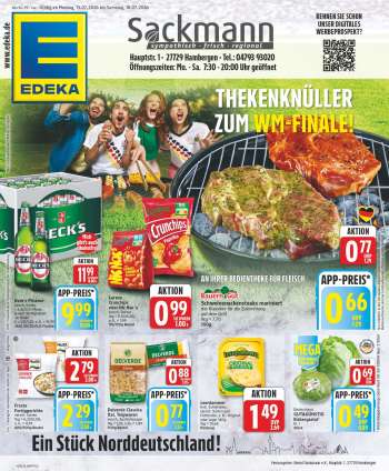 Prospekte Edeka - 13.07.2026 - 18.07.2026.