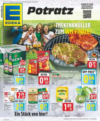 Prospekte Edeka - 13.07.2026 - 18.07.2026.