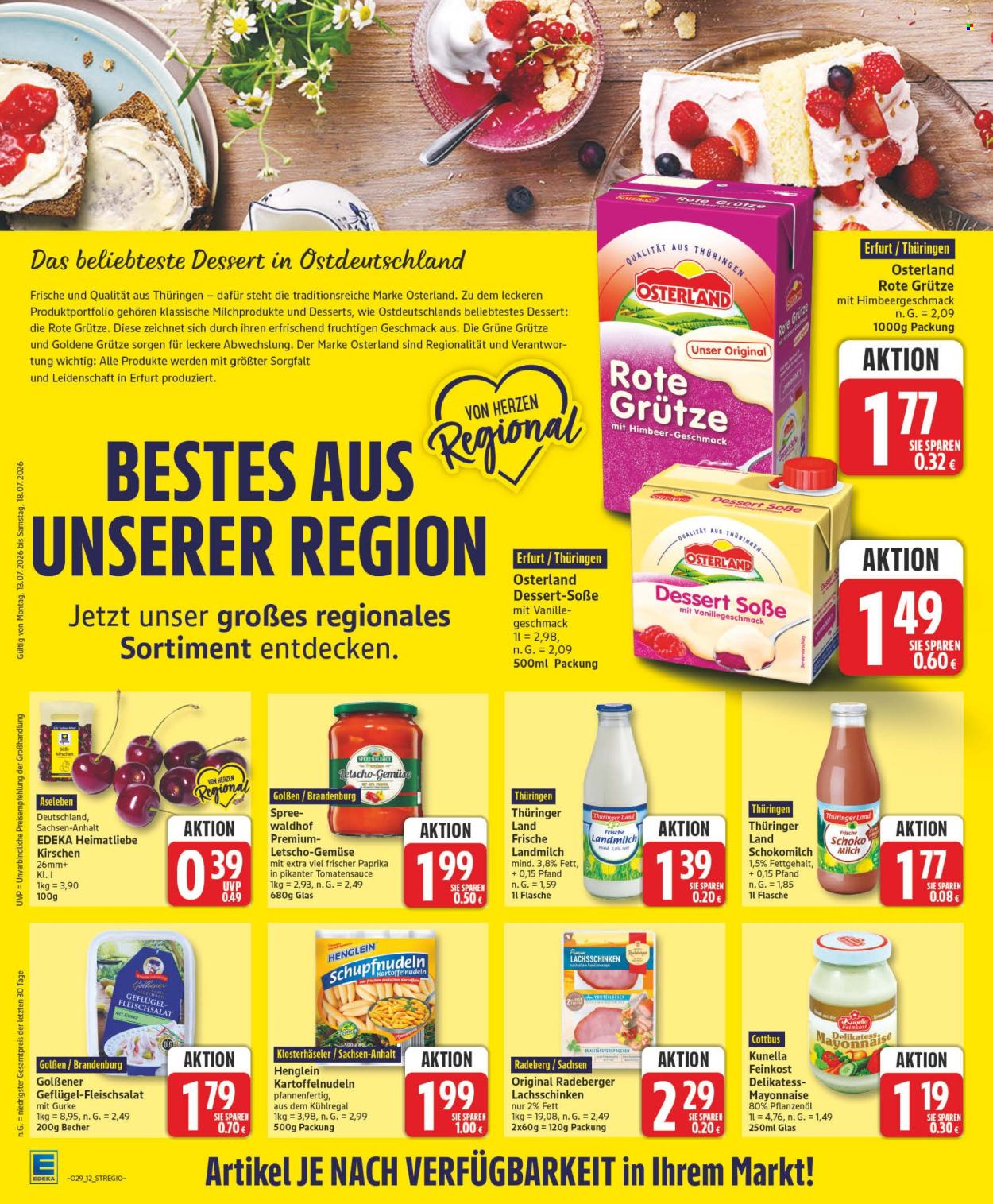 Edeka Prospekte  - 13.07.2026 - 18.07.2026. Seite 12