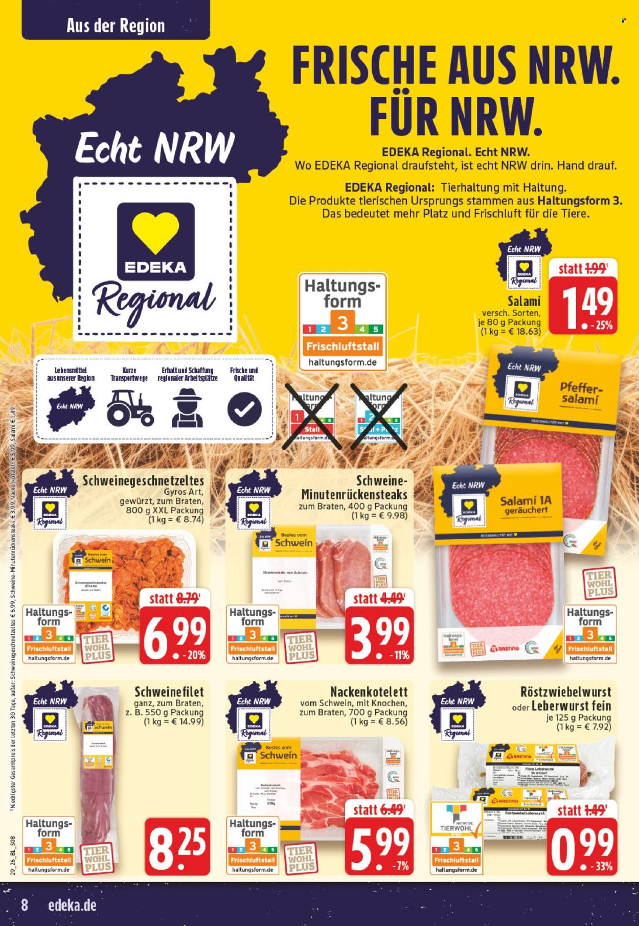 Edeka Prospekte  - 13.07.2026 - 18.07.2026. Seite 8