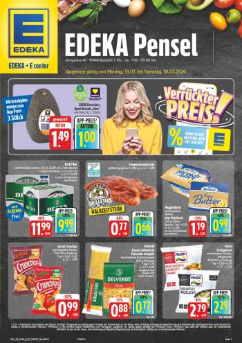 Prospekte Edeka - 13.07.2026 - 18.07.2026.