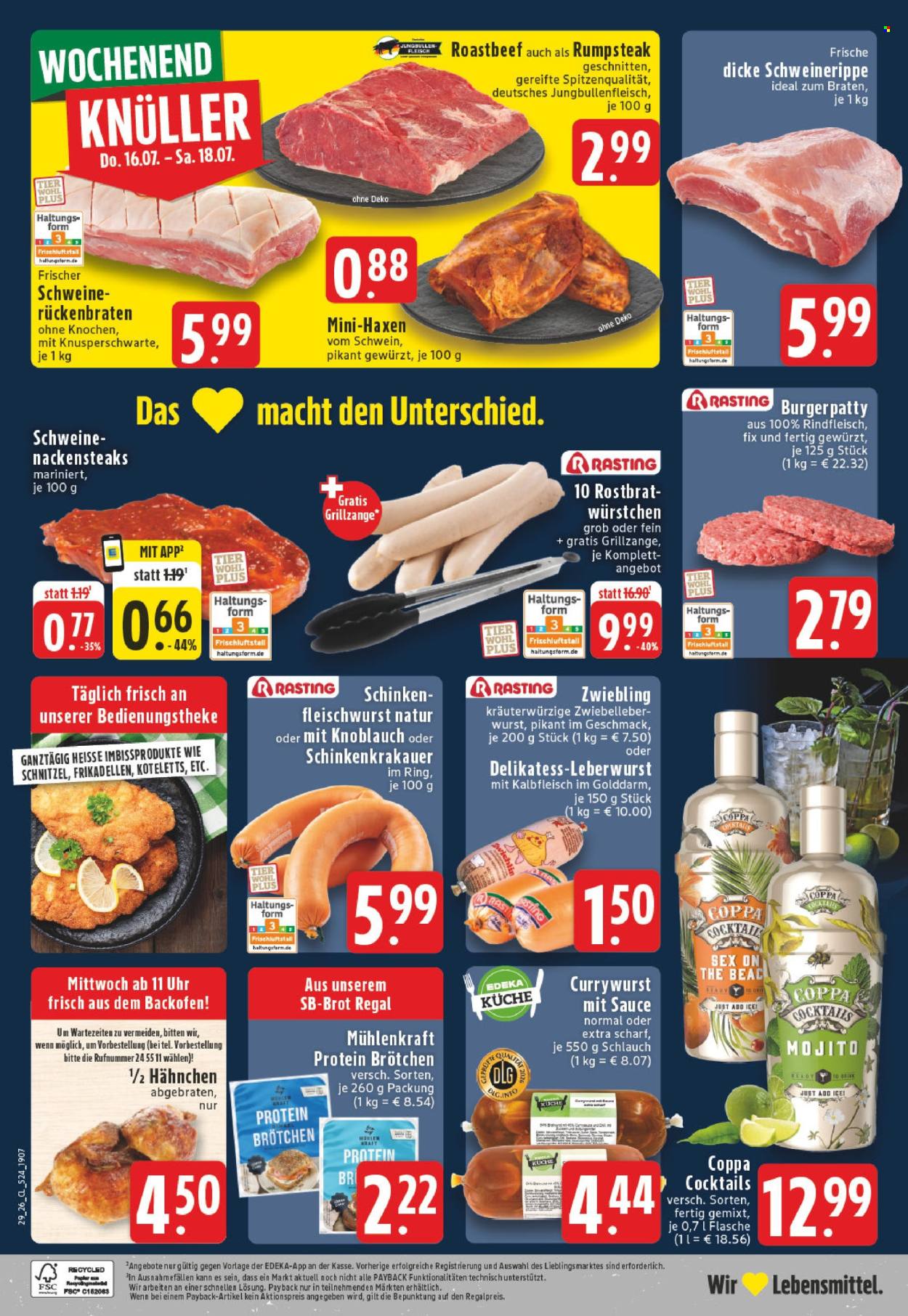 Edeka Prospekte  - 13.07.2026 - 18.07.2026. Seite 24