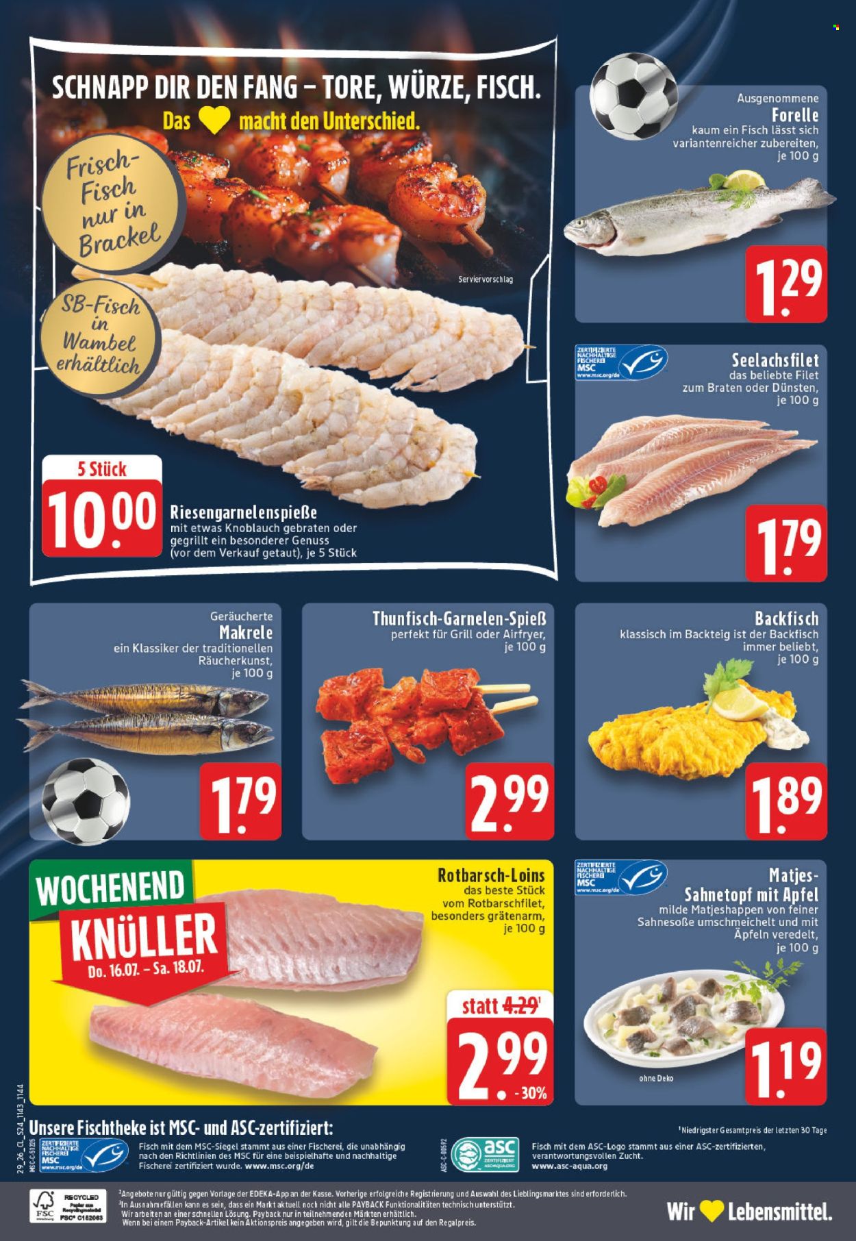 Edeka Prospekte  - 13.07.2026 - 18.07.2026. Seite 24