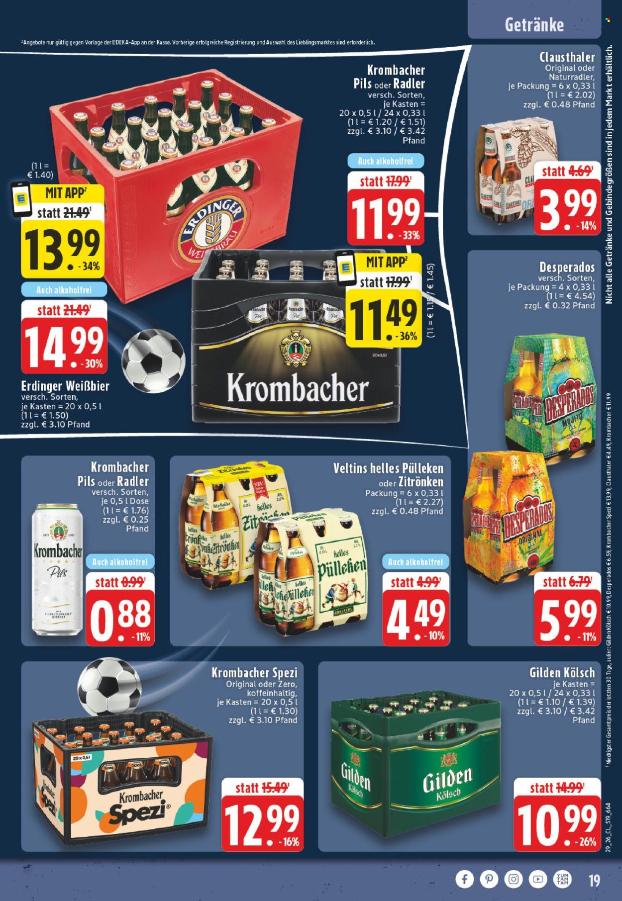 Edeka Prospekte  - 13.07.2026 - 18.07.2026. Seite 19
