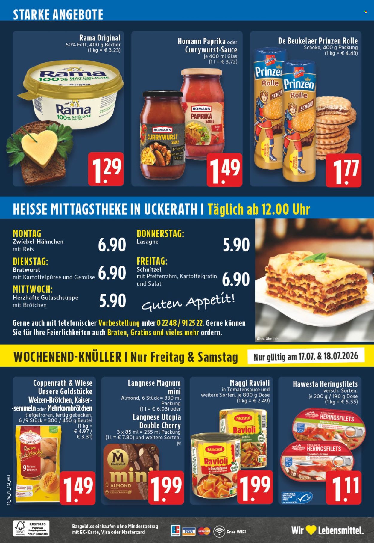 Edeka Prospekte  - 13.07.2026 - 18.07.2026. Seite 24