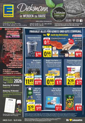 Prospekte Edeka - 13.07.2026 - 18.07.2026.