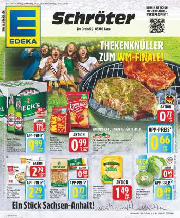 Prospekte Edeka - 13.07.2026 - 18.07.2026.