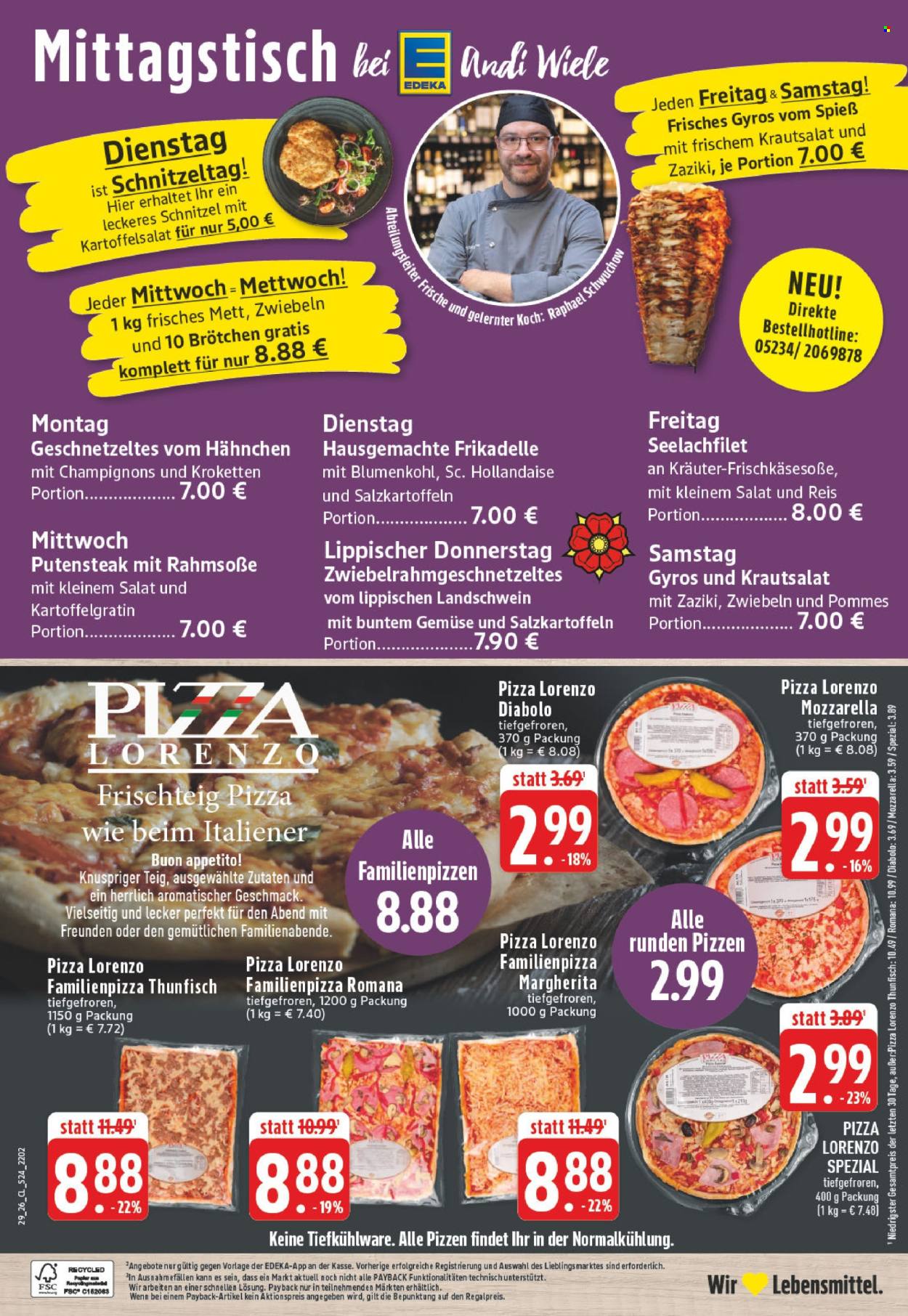 Edeka Prospekte  - 13.07.2026 - 18.07.2026. Seite 24