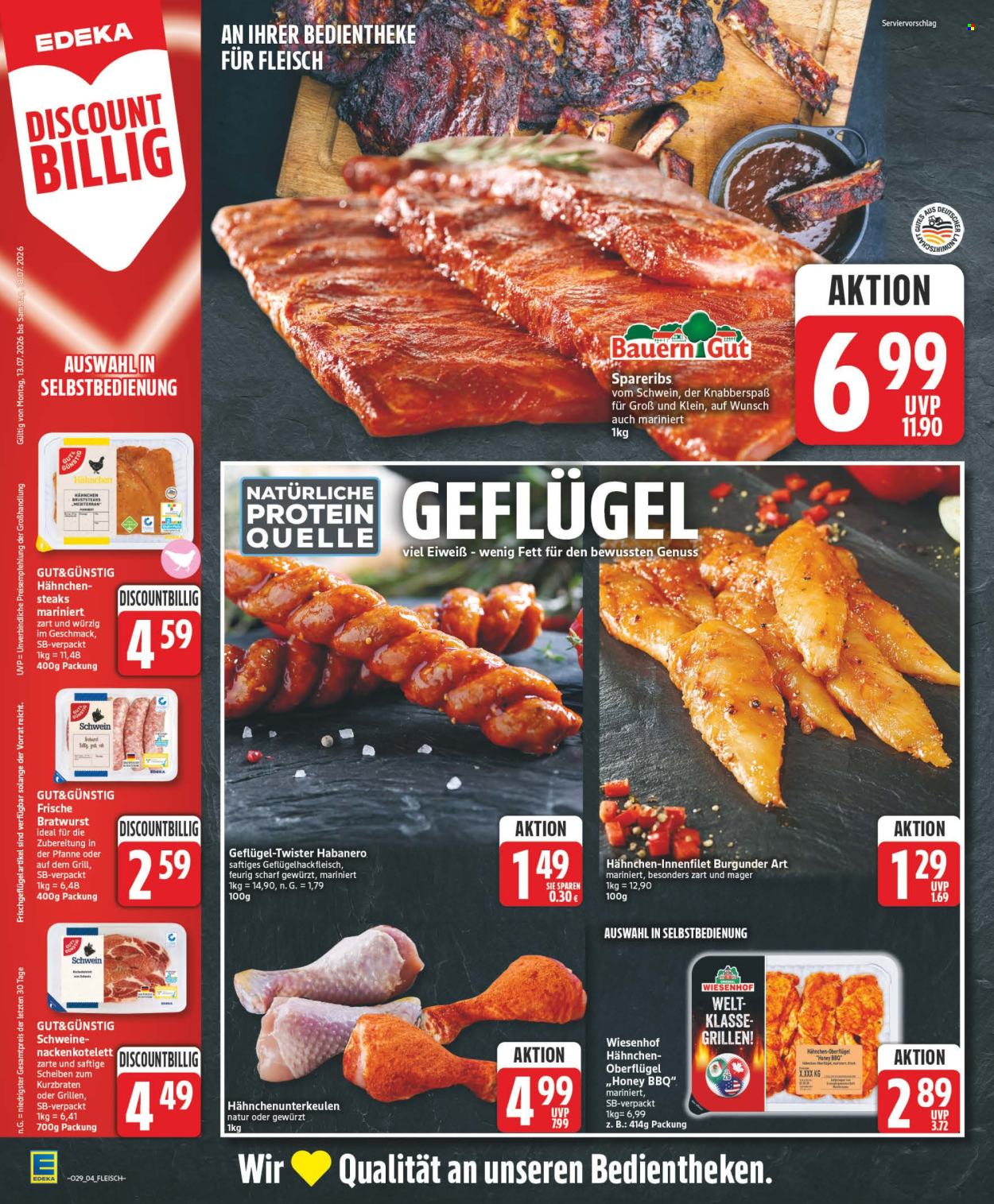Edeka Prospekte  - 13.07.2026 - 18.07.2026. Seite 4