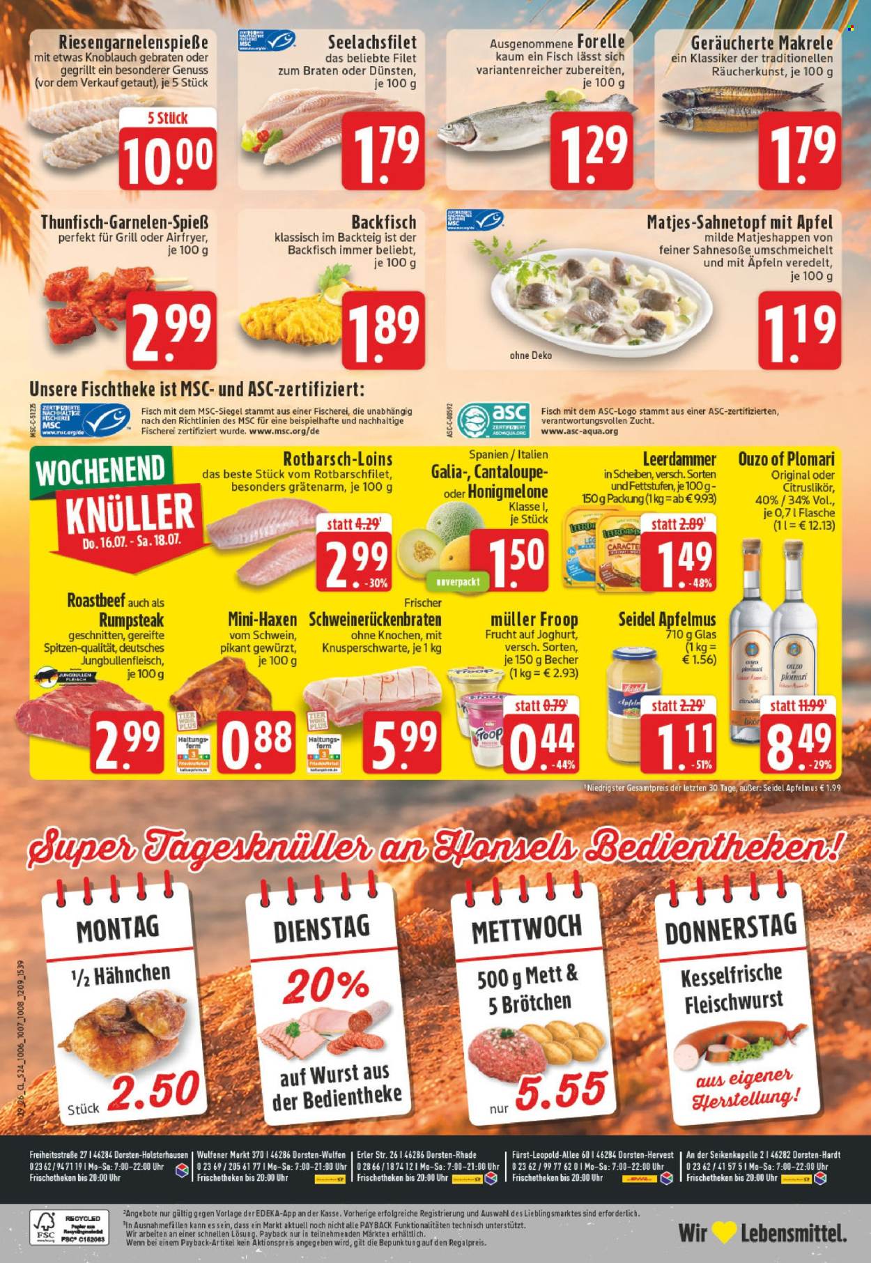 Edeka Prospekte  - 13.07.2026 - 18.07.2026. Seite 24