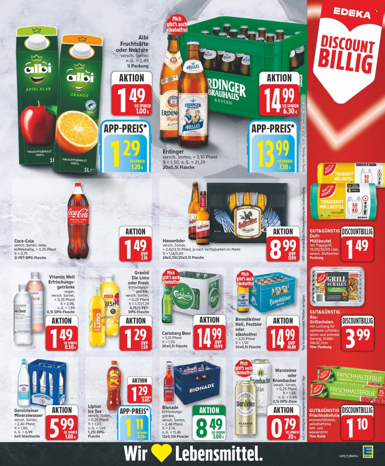 Edeka Prospekte  - 13.07.2026 - 18.07.2026. Seite 19