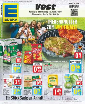 Prospekte Edeka - 13.07.2026 - 18.07.2026.