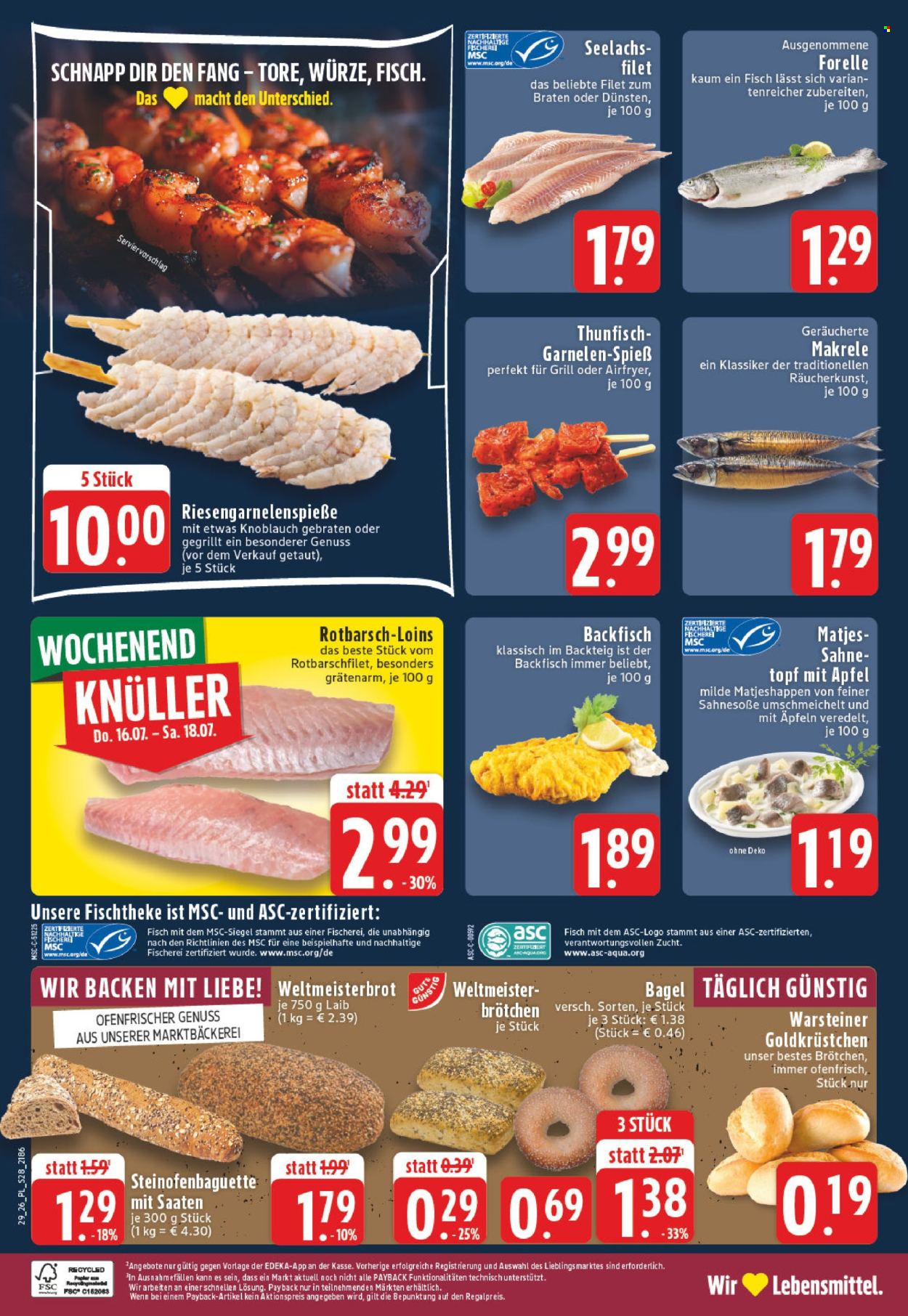E center Prospekte  - 13.07.2026 - 18.07.2026. Seite 28