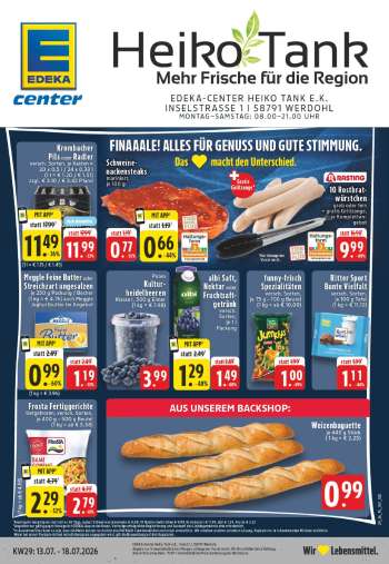 Prospekte E center - 13.07.2026 - 18.07.2026.