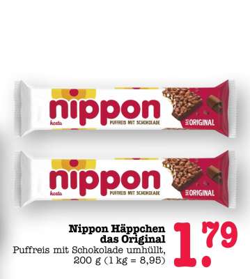 Nippon Häppchen das Original