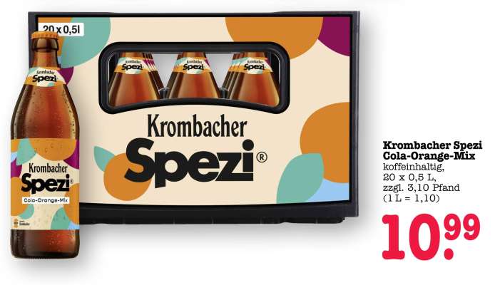 Krombacher Spezi
