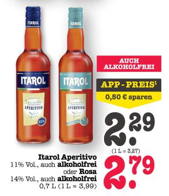 Itarol Aperitivo