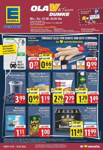 Prospekte E center - 13.07.2026 - 18.07.2026.