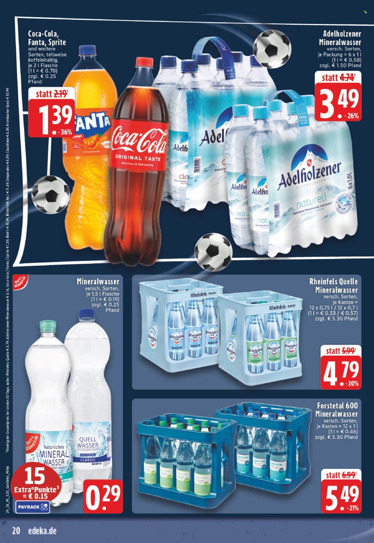 E center Prospekte  - 13.07.2026 - 18.07.2026. Seite 20