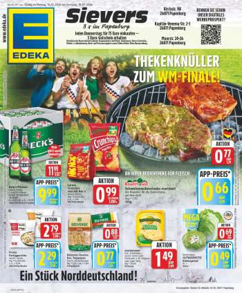 Prospekte Edeka - 13.07.2026 - 18.07.2026.