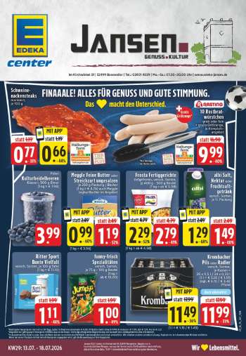 Prospekte E center - 13.07.2026 - 18.07.2026.