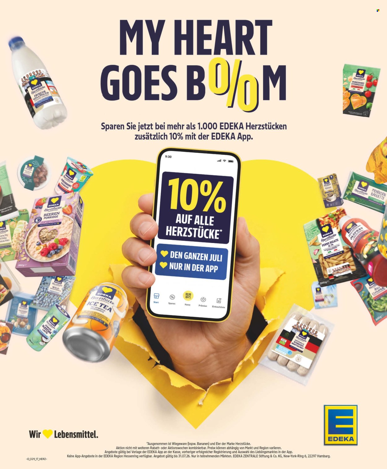Edeka Prospekte  - 13.07.2026 - 18.07.2026. Seite 18