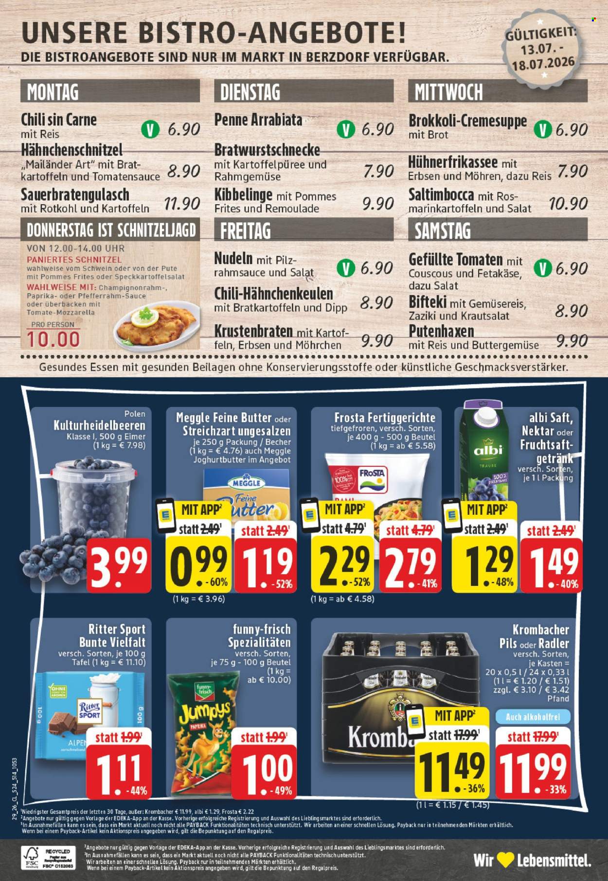Edeka Prospekte  - 13.07.2026 - 18.07.2026. Seite 24