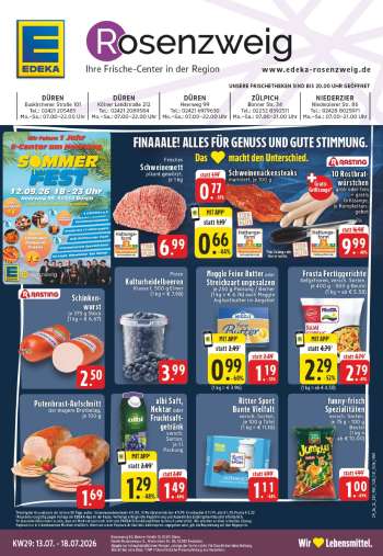 Prospekte Edeka - 13.07.2026 - 18.07.2026.