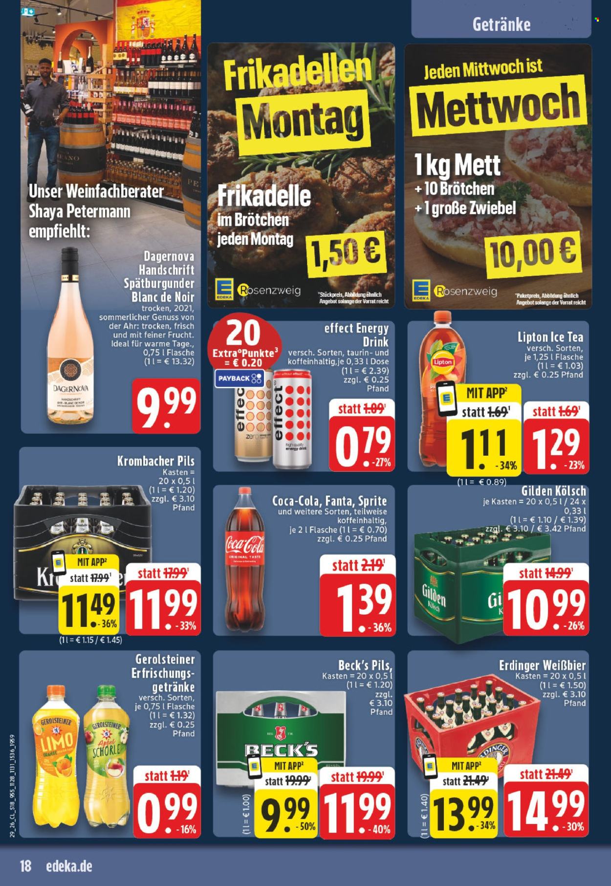 Edeka Prospekte  - 13.07.2026 - 18.07.2026. Seite 18