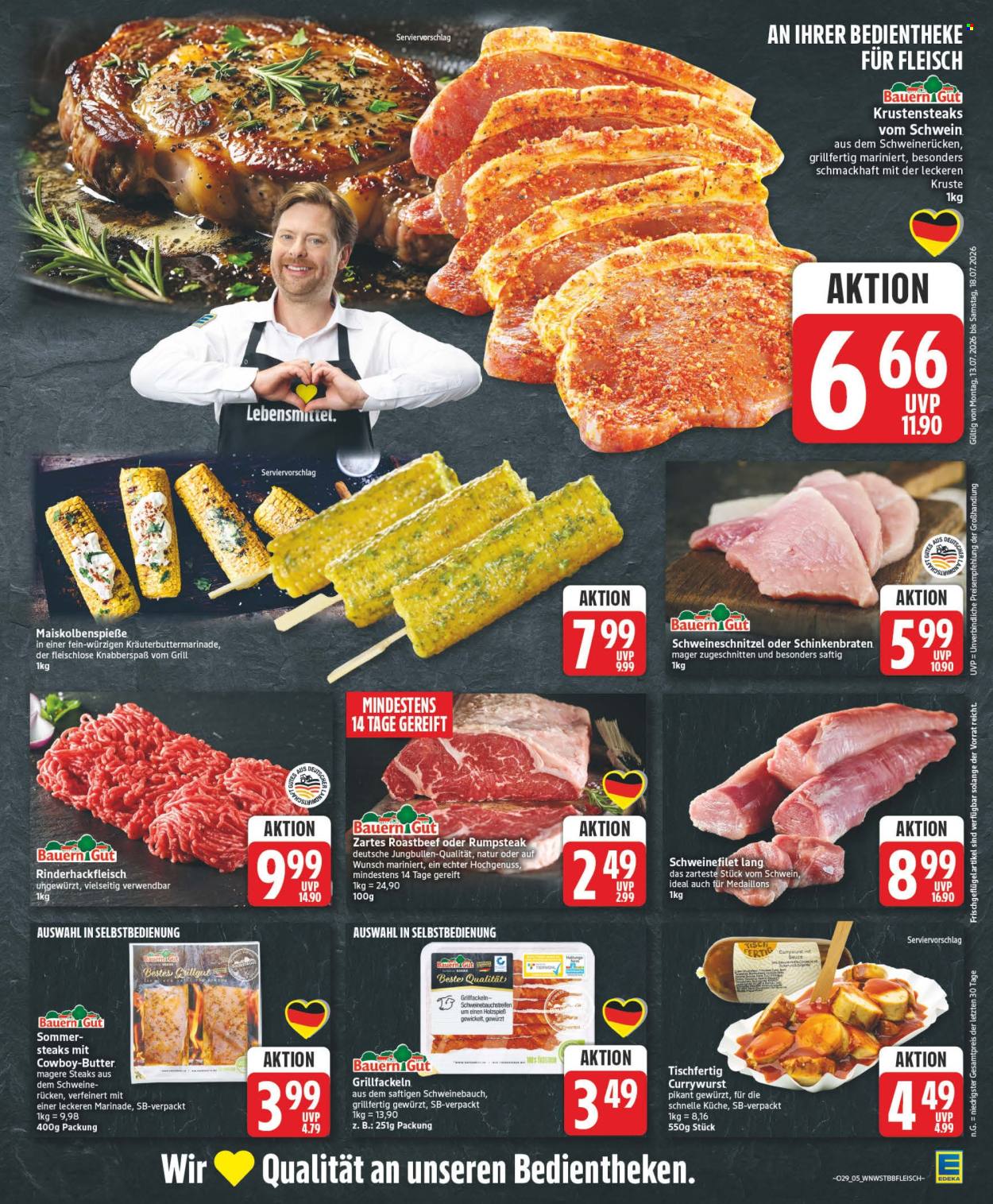 Edeka Prospekte  - 13.07.2026 - 18.07.2026. Seite 5