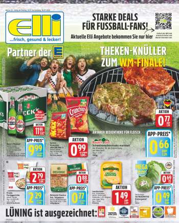 Prospekte Edeka - 13.07.2026 - 18.07.2026.