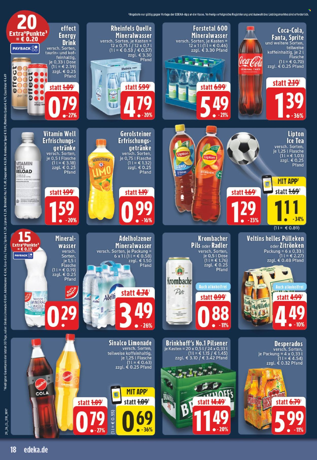 Edeka Prospekte  - 13.07.2026 - 18.07.2026. Seite 18