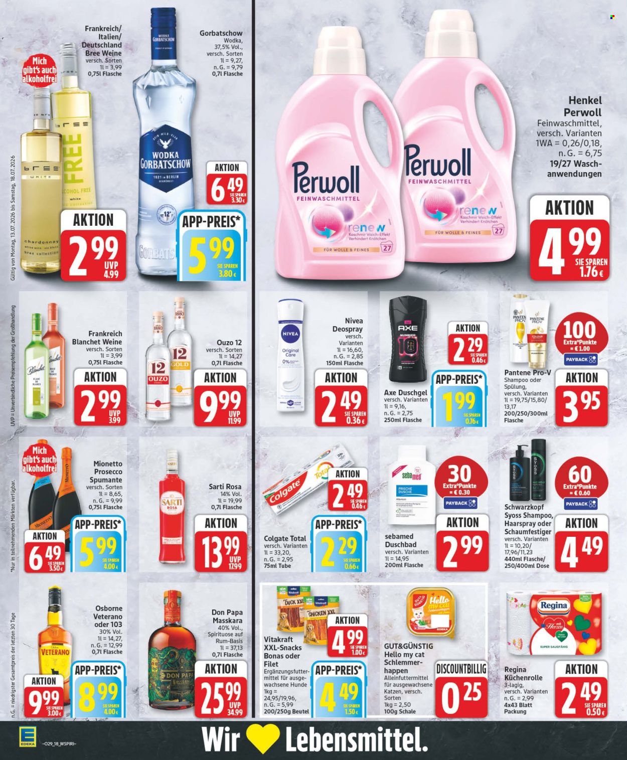 Edeka Prospekte  - 13.07.2026 - 18.07.2026. Seite 20