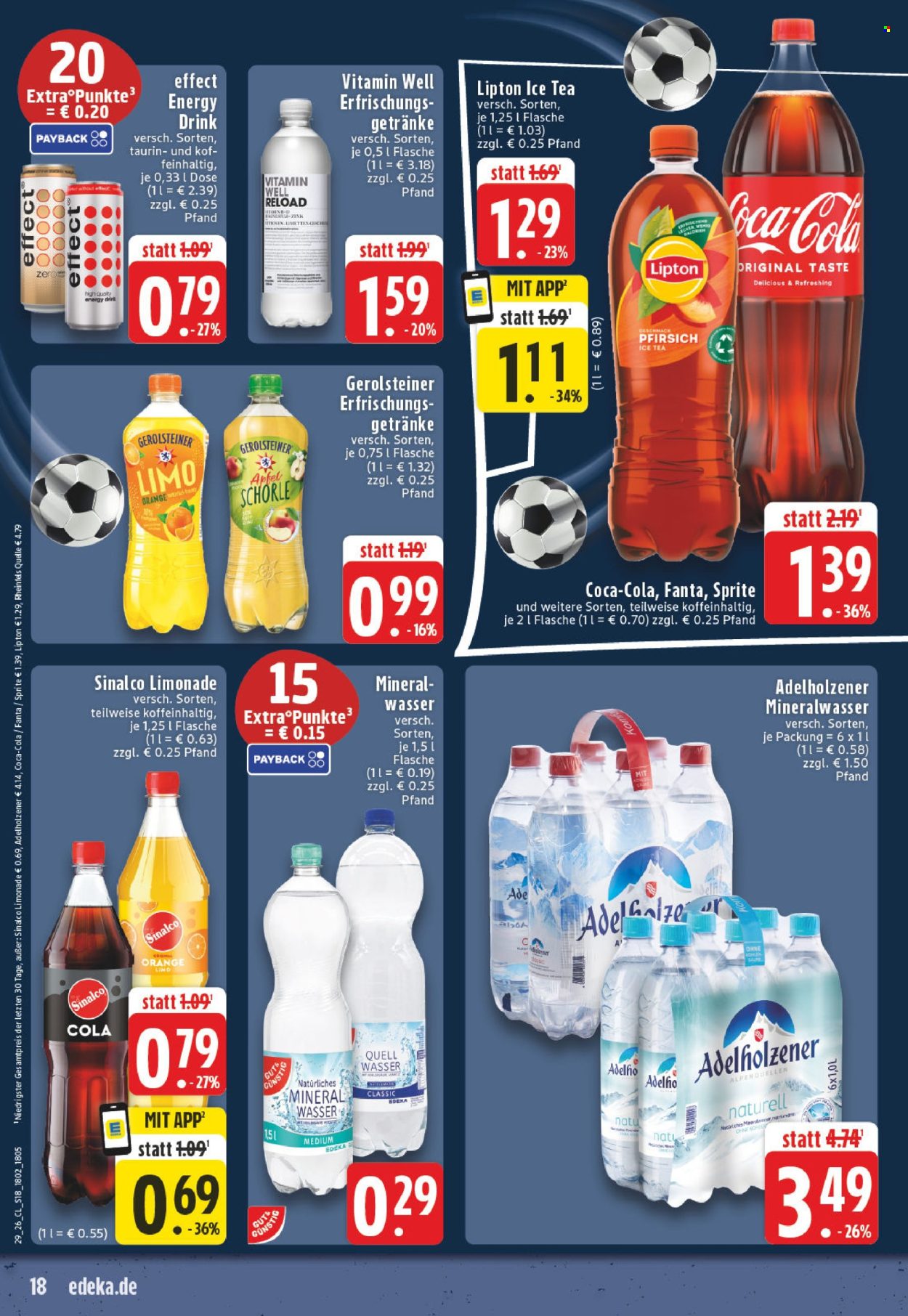 Edeka Prospekte  - 13.07.2026 - 18.07.2026. Seite 18
