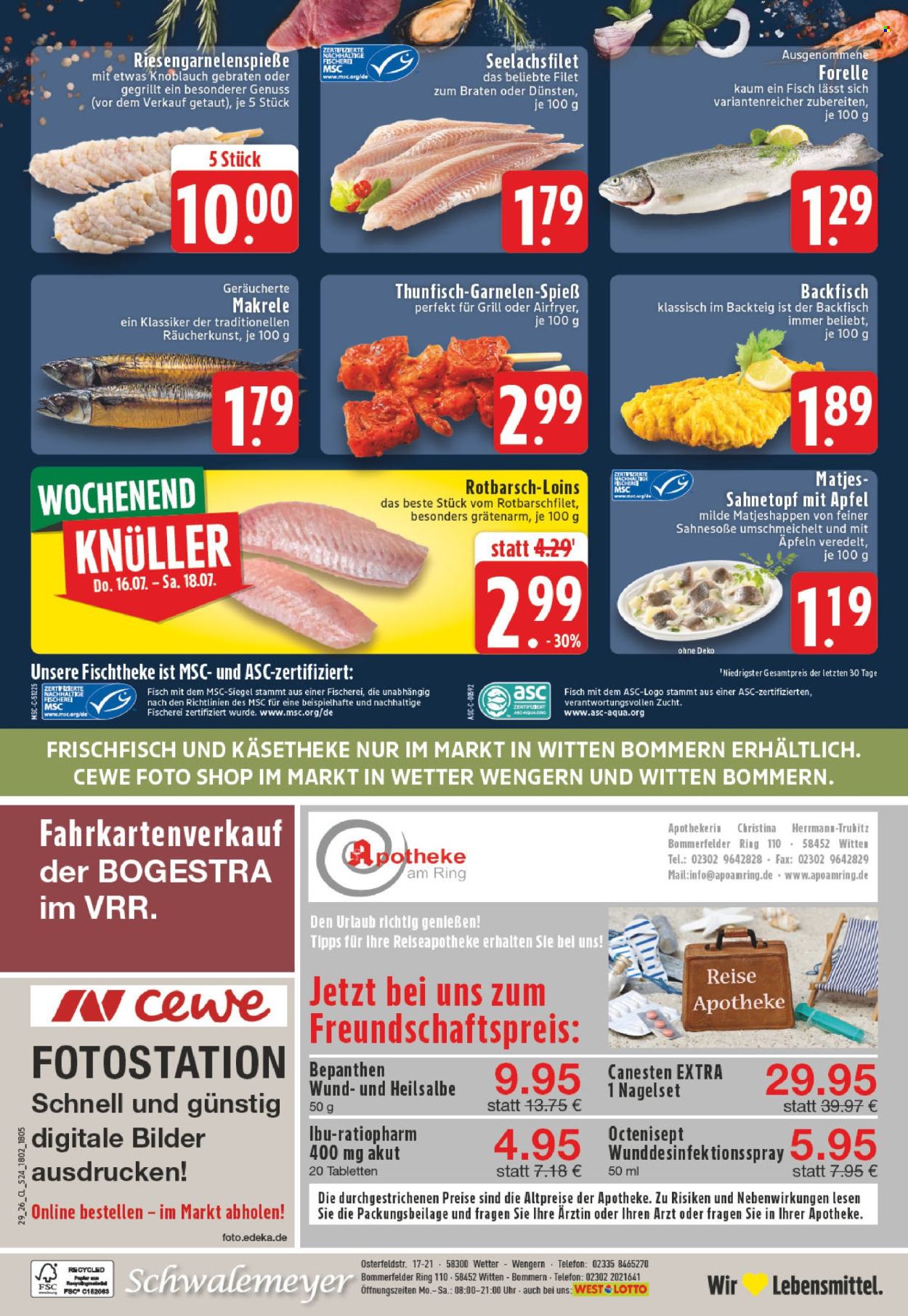 Edeka Prospekte  - 13.07.2026 - 18.07.2026. Seite 24