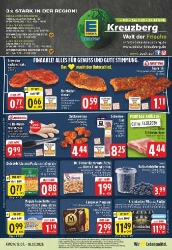 Prospekte E center - 13.07.2026 - 18.07.2026.