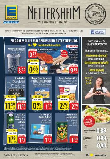 Prospekte E center - 13.07.2026 - 18.07.2026.
