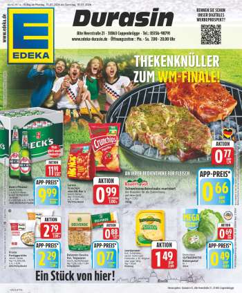 Prospekte Edeka - 13.07.2026 - 18.07.2026.