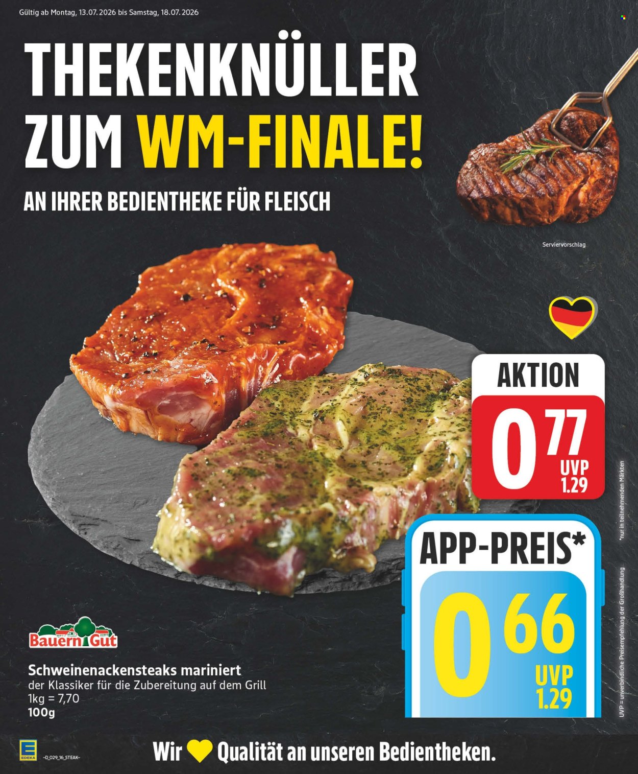 Edeka Prospekte  - 13.07.2026 - 18.07.2026. Seite 16