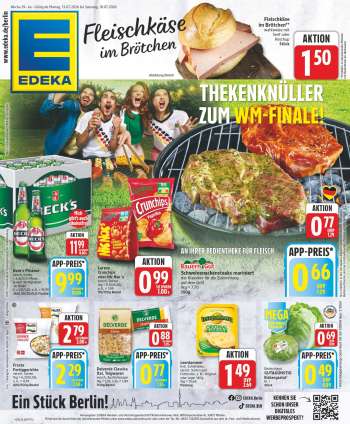 Prospekte Edeka - 13.07.2026 - 18.07.2026.