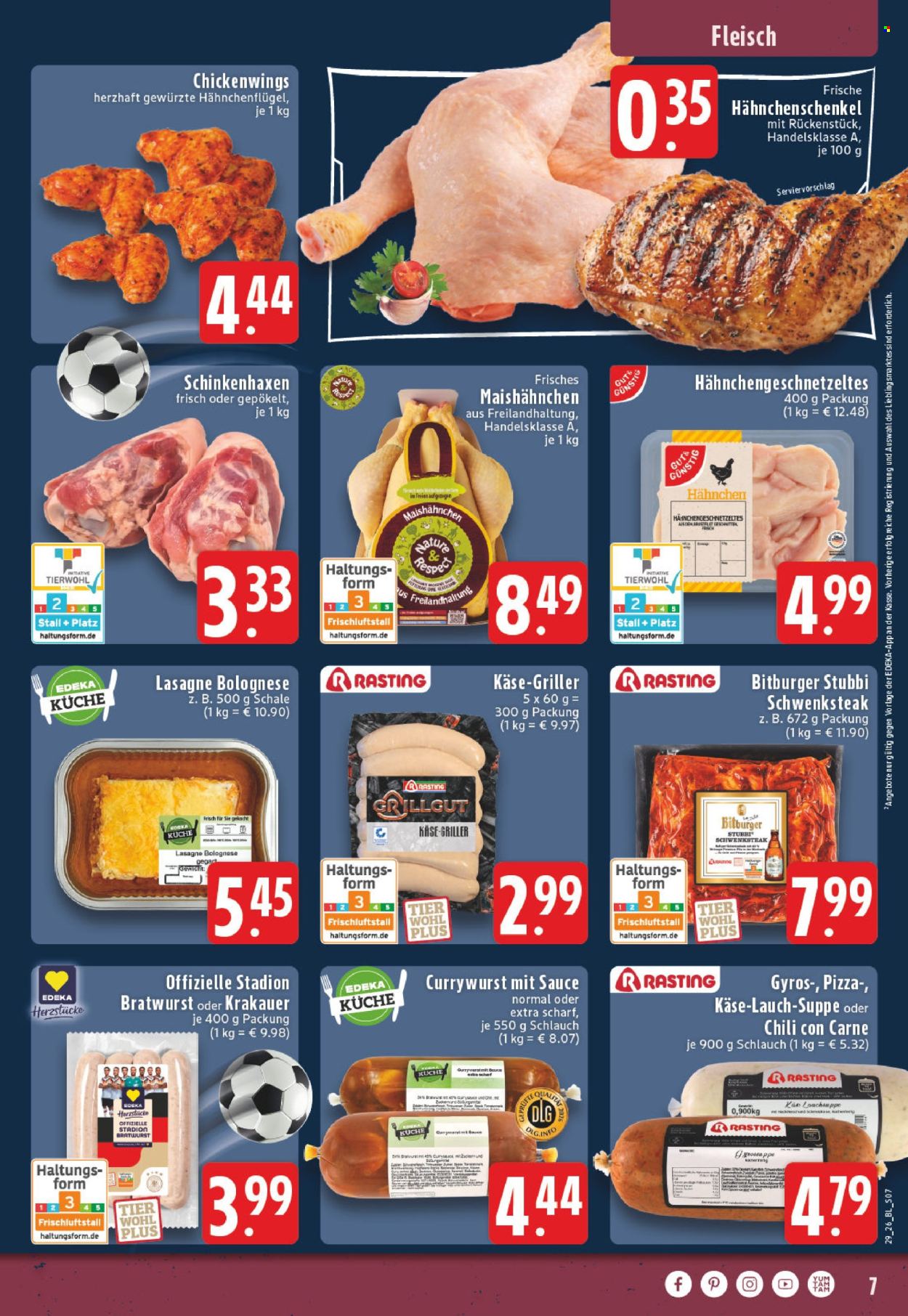 Edeka Prospekte  - 13.07.2026 - 18.07.2026. Seite 7