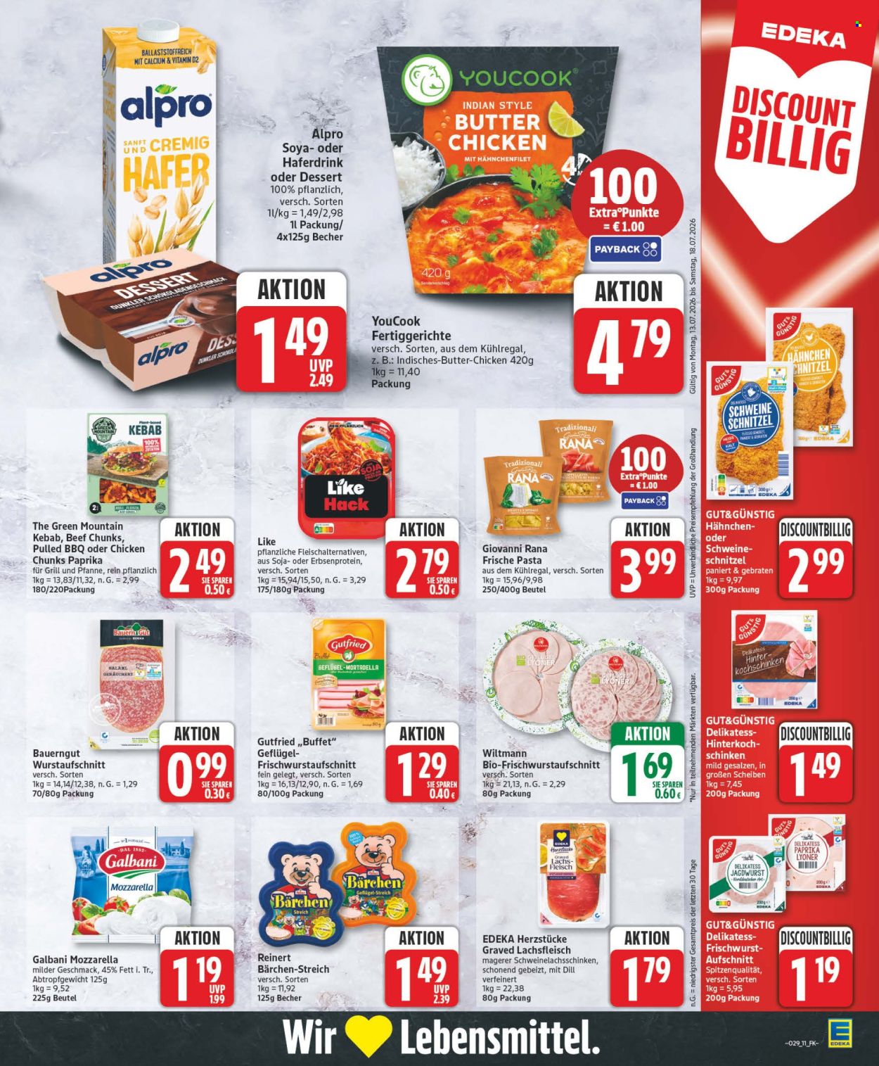 Edeka Prospekte  - 13.07.2026 - 18.07.2026. Seite 12