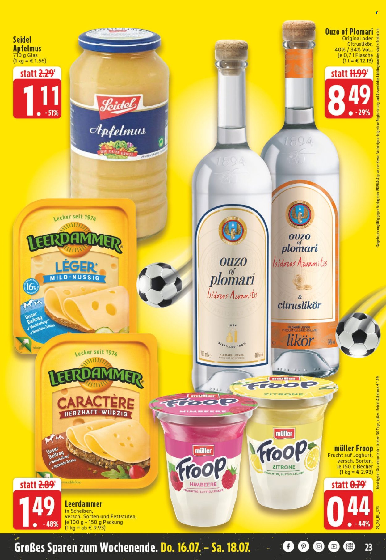 Edeka Prospekte  - 13.07.2026 - 18.07.2026. Seite 23