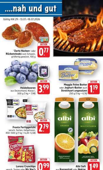 Prospekte Edeka - 13.07.2026 - 18.07.2026.